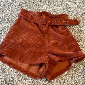 Auburn fall shorts